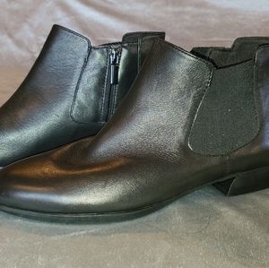 Munro Womens Leather Ankle Boots 8.5 N